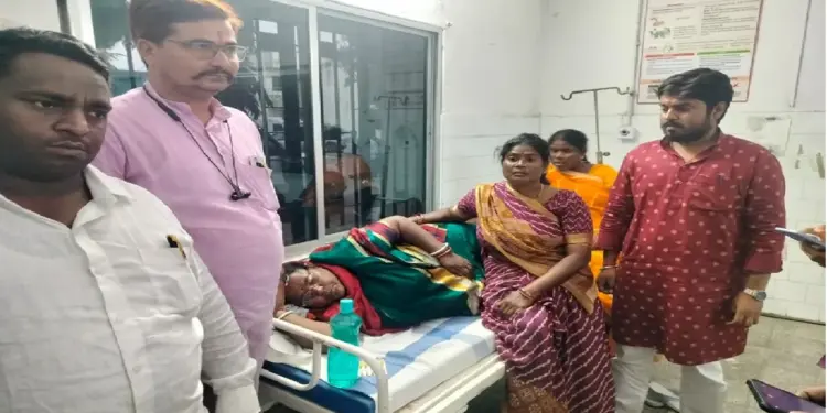 Attack On NDA Candidate Jyoti Manjhi: Jitan Ram's relative was attacked during election campaigning in Bihar, suffering head injuries.