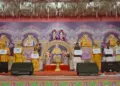 BAPS 'Jeevan Utkarsh Mahotsav' Jabalpur, Second Day: A new ray of education and culture, 'IPDC' and 'Let's become ideal' were launched from the stage of BAPS's 'Jeevan Utkarsh Mahotsav' in Sanskardhani Jabalpur.