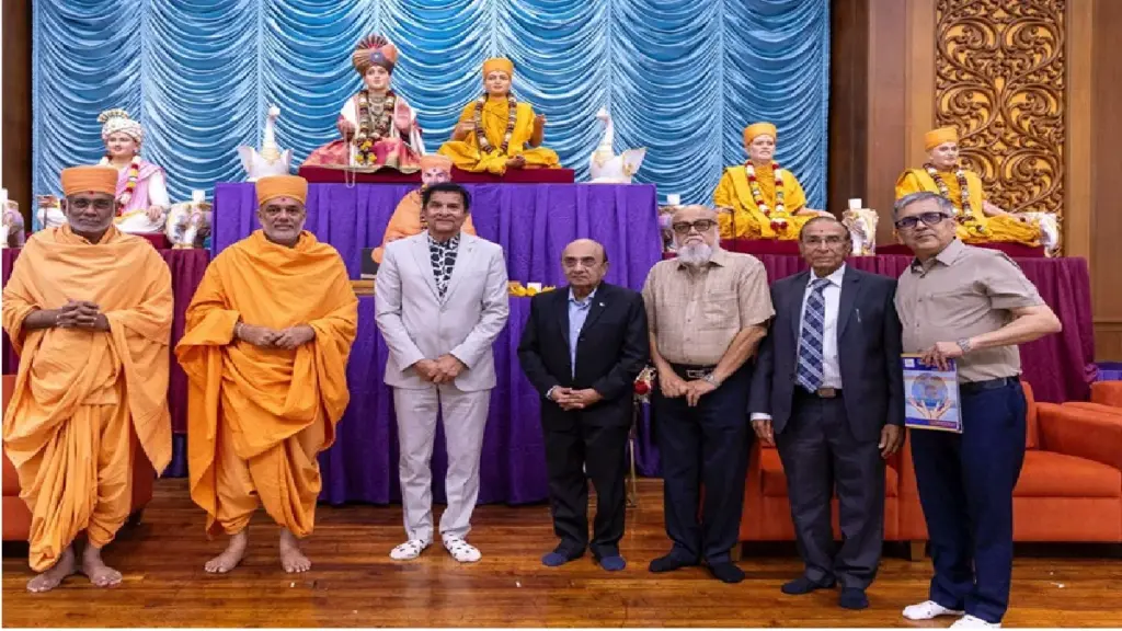 BAPS Swaminarayan Mandir Mumbai's Special Initiative For Doctors: BAPS Swaminarayan Mandir Mumbai organized a special medico-spiritual seminar to empower doctors mentally and spiritually to cope with the increasing work pressure.