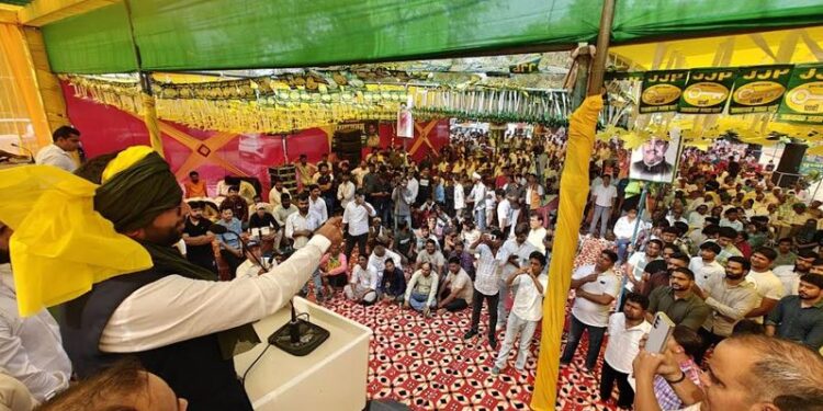 BJP government is not concerned about youth and farmers: Ajay Singh Chautala