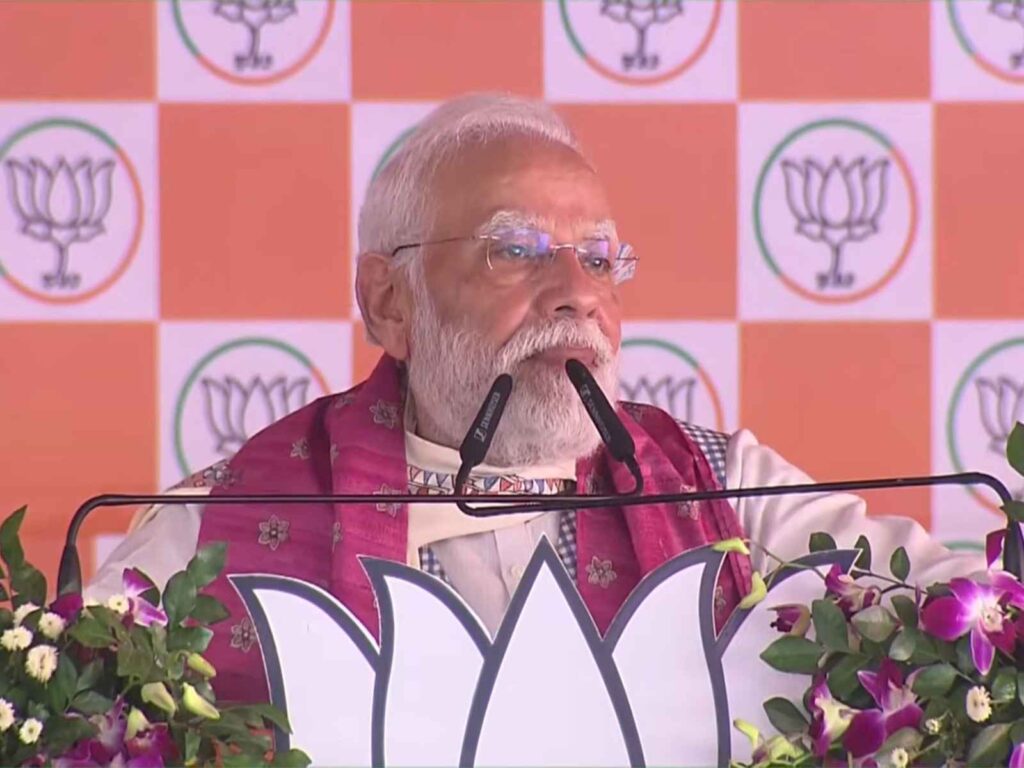 BJP's unilateral victory in Daman-Diu and Dadra-Nagar Haveli, PM Modi praised the workers