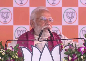 BJP's unilateral victory in Daman-Diu and Dadra-Nagar Haveli, PM Modi praised the workers