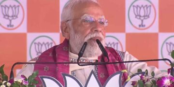 BJP's unilateral victory in Daman-Diu and Dadra-Nagar Haveli, PM Modi praised the workers