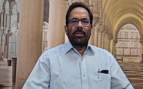 Because of Rahul Gandhi, Grand Alliance allies are now feeling betrayed: Mukhtar Abbas Naqvi