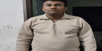 Big action of Kota ACB: Broker Akram Hussain arrested red handed while taking bribe of ₹ 20,000 for Narcotics Bureau Inspector