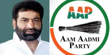 Big blow to Aam Aadmi Party in Delhi, former MLA Shoaib Iqbal suddenly resigns