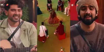 Bigg Boss 19 Update: As soon as Armaan Malik arrived, Bigg Boss lit a bonfire, the weather of the house changed due to Malik Brothers' jamming.