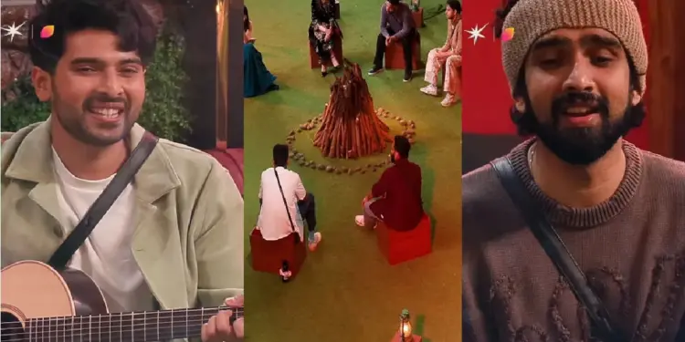 Bigg Boss 19 Update: As soon as Armaan Malik arrived, Bigg Boss lit a bonfire, the weather of the house changed due to Malik Brothers' jamming.