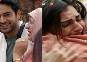 Bigg Boss 19 Update: Farhana's mother said that she is a fan of Gaurav Khanna, Farhana felt bad after crying.