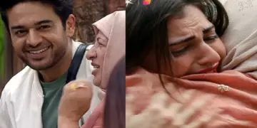Bigg Boss 19 Update: Farhana's mother said that she is a fan of Gaurav Khanna, Farhana felt bad after crying.