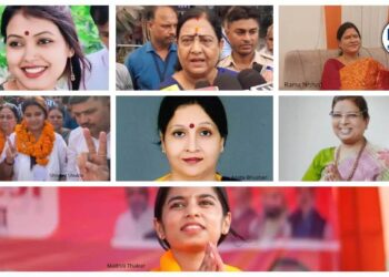 Bihar Assembly Elections 2025 Beautiful and Powerful Women Candidates Name List | Bihar Elections 2025: From beauty to wealth and muscle power, women's explosive entry in politics. News Track in Hindi