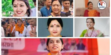 Bihar Assembly Elections 2025 Beautiful and Powerful Women Candidates Name List | Bihar Elections 2025: From beauty to wealth and muscle power, women's explosive entry in politics. News Track in Hindi