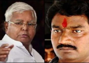Bihar Assembly Elections 2025 | RJD | Danapur Assembly | Ritlal Yadav Lalu Yadav in Bihar Why did Lalu ask for votes for Bahubali Ritlal Yadav? More than 40 cases are registered. News Track in Hindi
