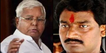 Bihar Assembly Elections 2025 | RJD | Danapur Assembly | Ritlal Yadav Lalu Yadav in Bihar Why did Lalu ask for votes for Bahubali Ritlal Yadav? More than 40 cases are registered. News Track in Hindi