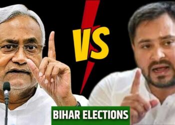 Bihar Assembly elections 2025 | Bihar election seat prediction | Bihar opinion poll NDA | INDIA | There will be a big upheaval in Bihar Assembly Election 2025! Know the shocking figures of IANS-Materize survey. News Track in Hindi