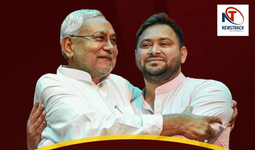 Bihar Election 2025 High Voter Turnout Favors RJD. Bihar election phase 1 voting Government will change in Bihar! 'Bumper voting' means... Nitish's farewell! Will Lalu's son be crowned this time? , News Track in Hindi