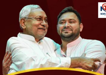 Bihar Election 2025 High Voter Turnout Favors RJD. Bihar election phase 1 voting Government will change in Bihar! 'Bumper voting' means... Nitish's farewell! Will Lalu's son be crowned this time? , News Track in Hindi