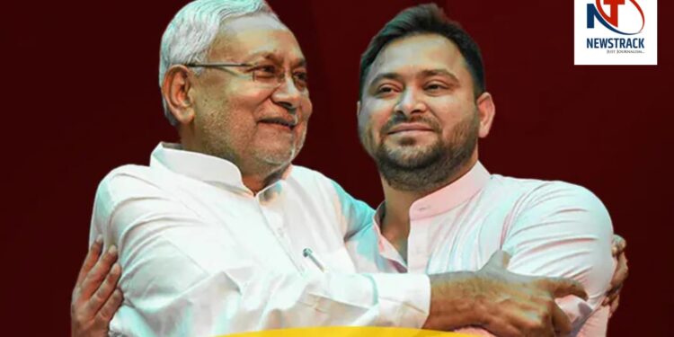 Bihar Election 2025 High Voter Turnout Favors RJD. Bihar election phase 1 voting Government will change in Bihar! 'Bumper voting' means... Nitish's farewell! Will Lalu's son be crowned this time? , News Track in Hindi