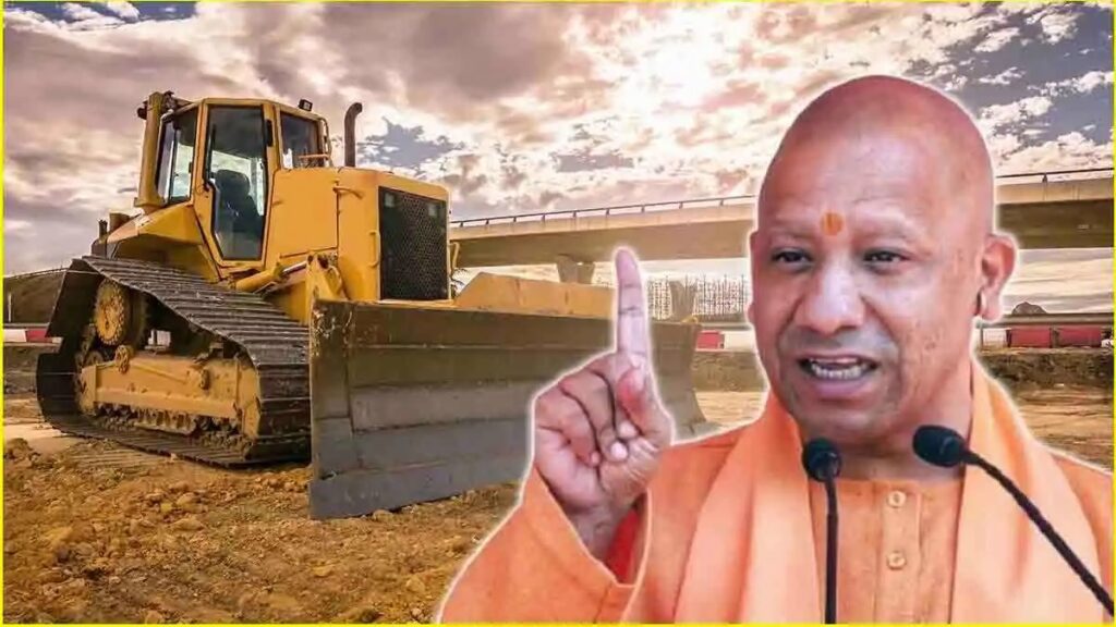 Bihar Election 2025 Yogi Adityanath's Bulldozer Effect Shakes Opposition | Bihar... now wants Yogi Adityanath's 'bulldozer'? Opposition parties trembled, 'Jungle Raj vs Good Governance' became the new election narrative! , News Track in Hindi
