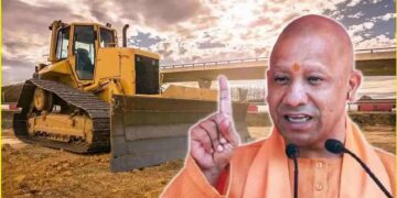 Bihar Election 2025 Yogi Adityanath's Bulldozer Effect Shakes Opposition | Bihar... now wants Yogi Adityanath's 'bulldozer'? Opposition parties trembled, 'Jungle Raj vs Good Governance' became the new election narrative! , News Track in Hindi