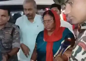 बिहार चुनाव: गयाजी में हम प्रत्याशी ज्योति मांझी के काफिले पर हमला