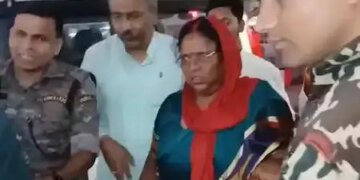 बिहार चुनाव: गयाजी में हम प्रत्याशी ज्योति मांझी के काफिले पर हमला