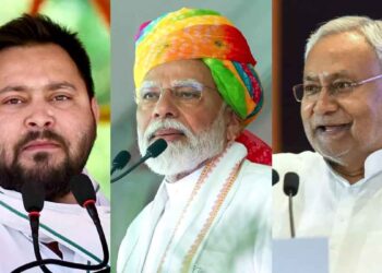 Bihar Elections: BJP hopeful of NDA's victory, Tejashwi said - 'Change will come, people will win'