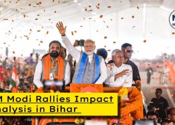 Bihar PM Modi Rallies Impact Analysis in Hindi | What are the chances of PM Modi's rally in Bihar? PM Modi Rallies Impact: Impact of Modi's meetings in Bihar elections and opposition's counter strategy. News Track in Hindi