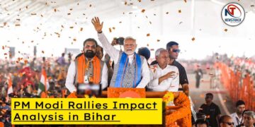 Bihar PM Modi Rallies Impact Analysis in Hindi | What are the chances of PM Modi's rally in Bihar? PM Modi Rallies Impact: Impact of Modi's meetings in Bihar elections and opposition's counter strategy. News Track in Hindi