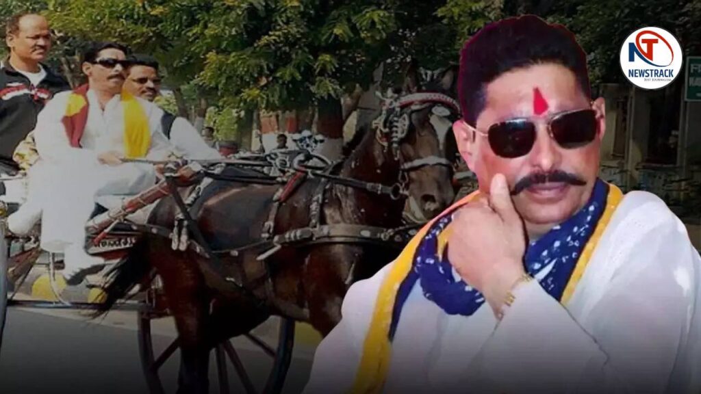 Bihar Viral Leader Anant Singh Crime History | Bihar Assembly Election 2025 About Anant Singh Anant Singh Politics: Anant Singh is the 'Don' of Mokama, who made him the center point of Bihar elections. News Track in Hindi