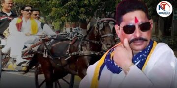 Bihar Viral Leader Anant Singh Crime History | Bihar Assembly Election 2025 About Anant Singh Anant Singh Politics: Anant Singh is the 'Don' of Mokama, who made him the center point of Bihar elections. News Track in Hindi