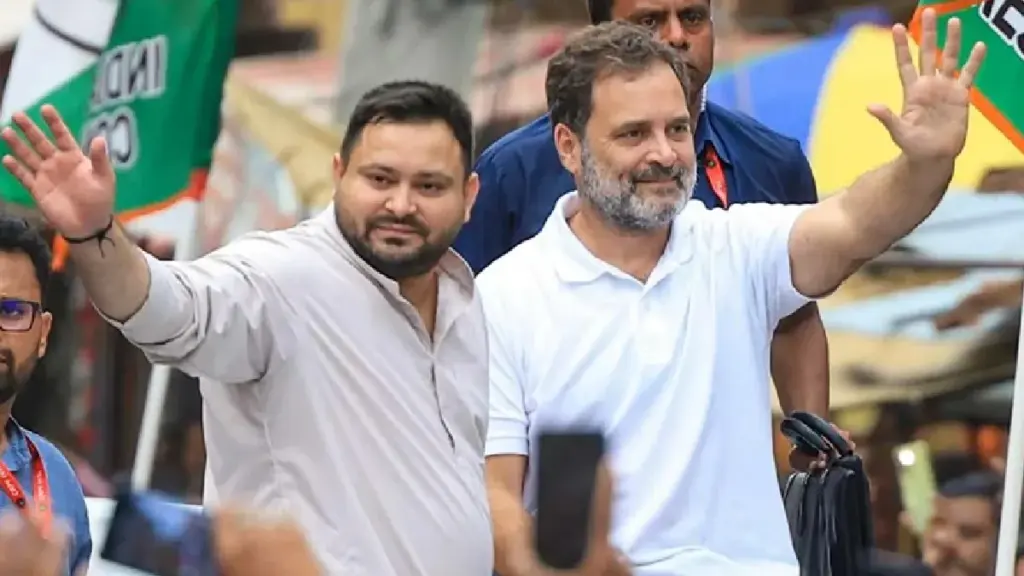 Bihar Voters Dismiss Vote Chori Allegation Of Rahul Gandhi: Despite traveling to 25 districts of Bihar, Rahul Gandhi failed!