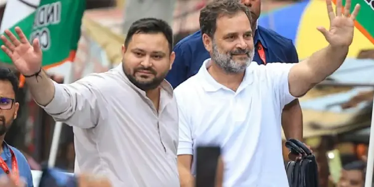 Bihar Voters Dismiss Vote Chori Allegation Of Rahul Gandhi: Despite traveling to 25 districts of Bihar, Rahul Gandhi failed!