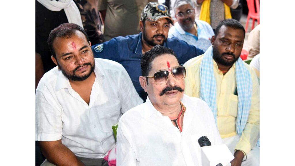Bihar elections: Jailed JDU leader Anant Singh wins from Mokama seat