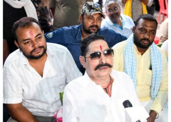 Bihar elections: Jailed JDU leader Anant Singh wins from Mokama seat
