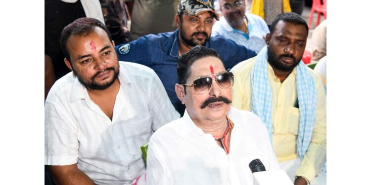 Bihar elections: Jailed JDU leader Anant Singh wins from Mokama seat