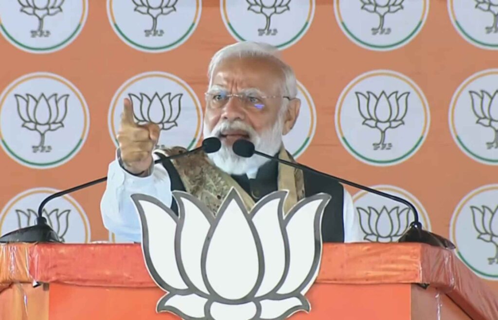 Bihar gave a '65 volt shock' to the people of Jungle Raj: PM Modi on record breaking voting percentage