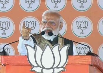 Bihar gave a '65 volt shock' to the people of Jungle Raj: PM Modi on record breaking voting percentage