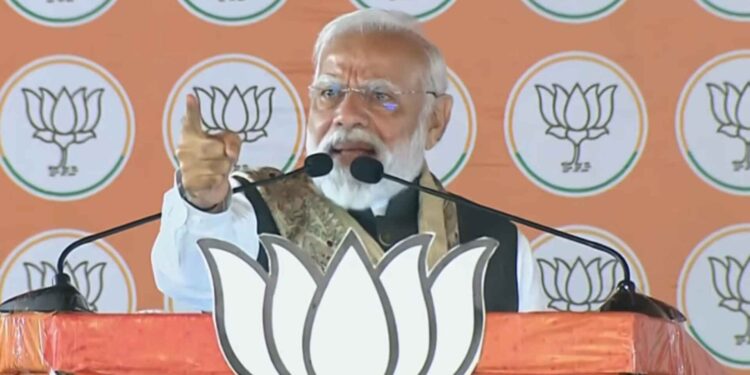 Bihar gave a '65 volt shock' to the people of Jungle Raj: PM Modi on record breaking voting percentage