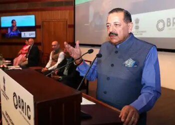 'Biotechnology' has become the main driver of India's development in the fourth industrial revolution: Jitendra Singh