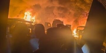 Blast at Naugam police station in Jammu and Kashmir; 9 people died, many injured