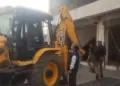 Bulldozer Action On Close Associate Of Maulana Tauqeer Raza: Action on illegal buildings of Arif, close to Maulana Tauqeer Raza accused of Bareilly violence.