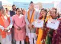 CM Dhami Leads Uttarakhand Rajat Jayanti Program in Gairsain. Uttarakhand News: Silver Jubilee program in Gairsain, CM Dhami gave gifts and honours. News Track in Hindi