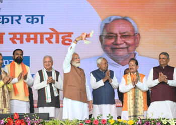 CM Nitish Kumar made social equation with the cabinet, four people from Rajput caste got place