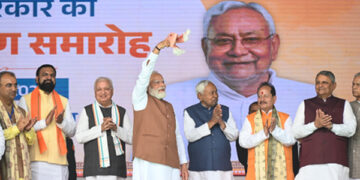 CM Nitish Kumar made social equation with the cabinet, four people from Rajput caste got place