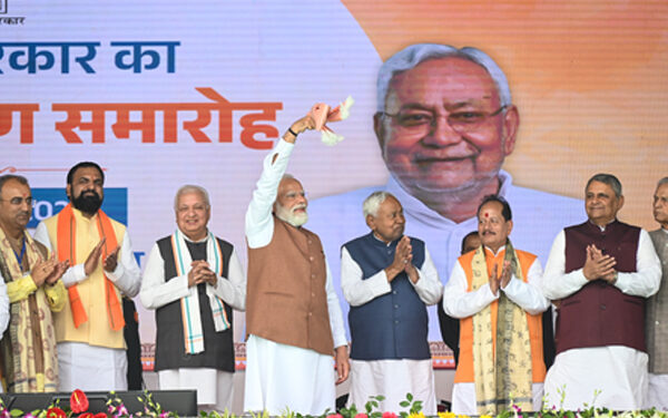 CM Nitish Kumar made social equation with the cabinet, four people from Rajput caste got place