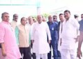 दूसरे चरण के मतदान के बीच जदयू कार्यालय पहुंचे सीएम नीतीश कुमार