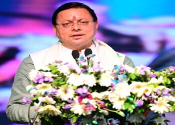 CM Pushkar Singh Dhami Attends Sparsh Himalaya Festival 2025 Closing | CM Pushkar Singh Dhami said in the closing ceremony of Sparsh Himalaya Mahotsav-2025 – The writer will create a village. News Track in Hindi