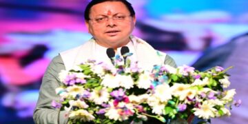 CM Pushkar Singh Dhami Attends Sparsh Himalaya Festival 2025 Closing | CM Pushkar Singh Dhami said in the closing ceremony of Sparsh Himalaya Mahotsav-2025 – The writer will create a village. News Track in Hindi