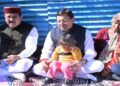 CM Pushkar Singh Dhami visits Rudraprayag. CM Dhami announces relief for disaster affected families. Uttarakhand News: CM Dhami reached Rudraprayag on Lokparv Igas, gave assistance of Rs 5 lakh to the disaster affected. News Track in Hindi
